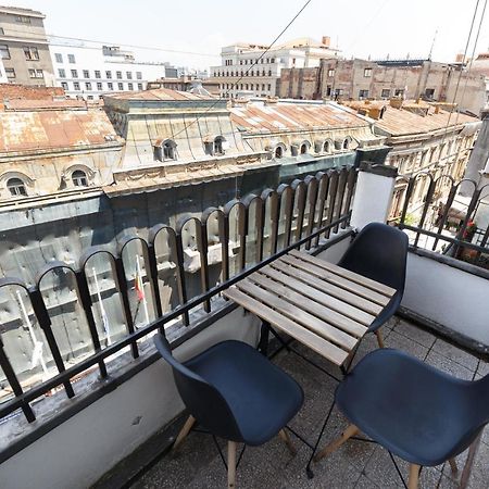 Color Ap Calea Victoriei 12C Apartment Букурещ Екстериор снимка