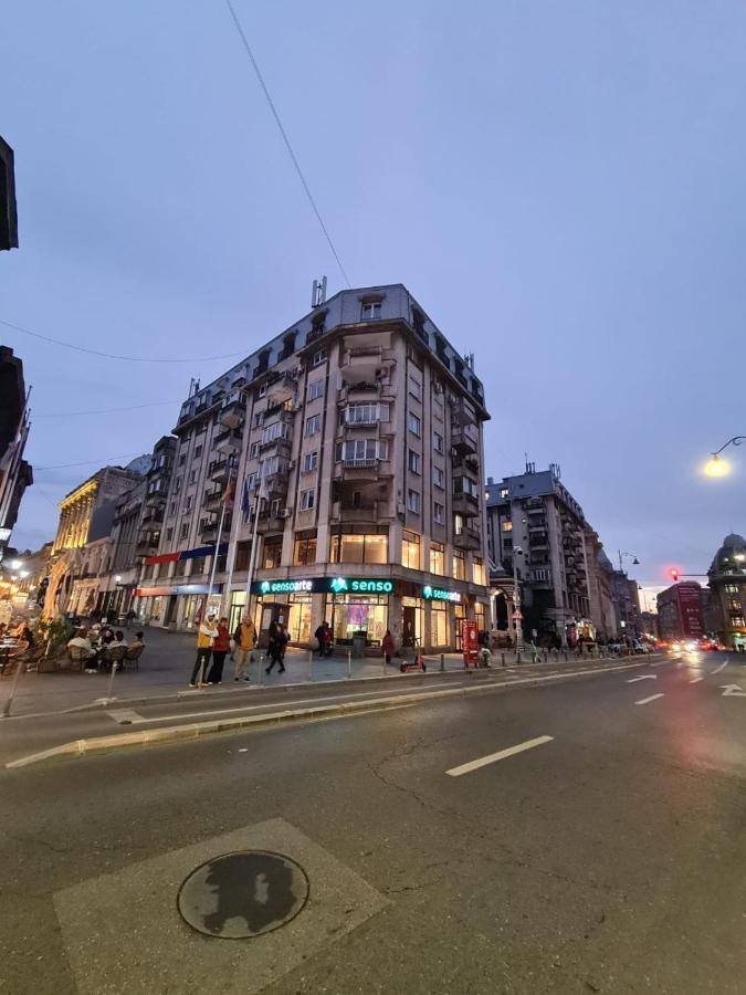 Color Ap Calea Victoriei 12C Apartment Букурещ Екстериор снимка