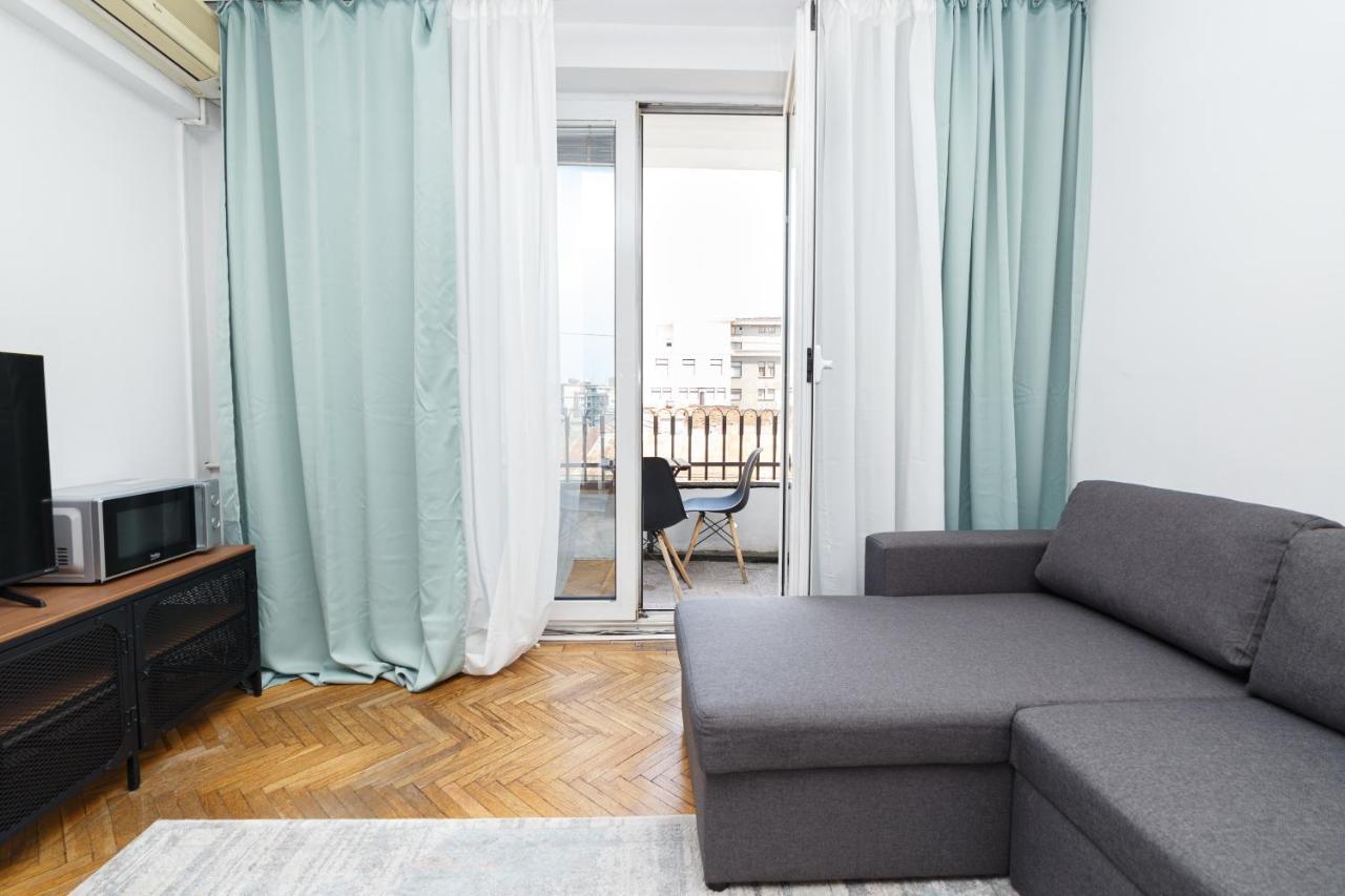Color Ap Calea Victoriei 12C Apartment Букурещ Екстериор снимка