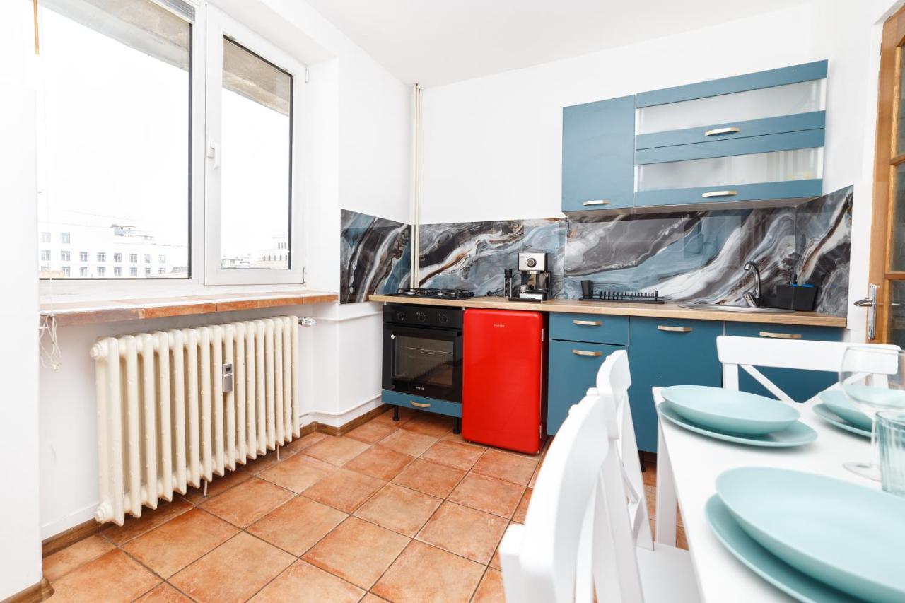 Color Ap Calea Victoriei 12C Apartment Букурещ Екстериор снимка
