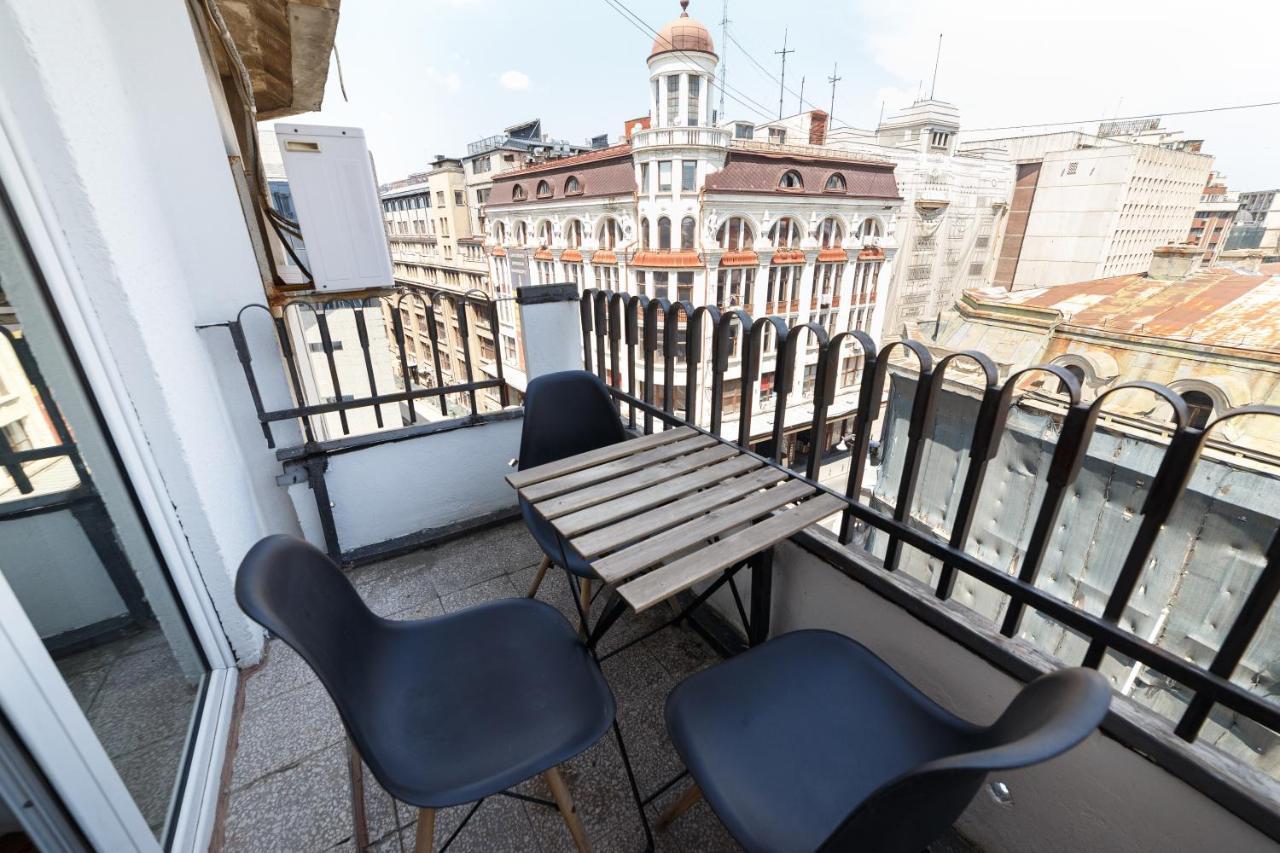 Color Ap Calea Victoriei 12C Apartment Букурещ Екстериор снимка