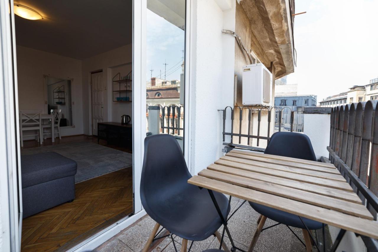 Color Ap Calea Victoriei 12C Apartment Букурещ Екстериор снимка