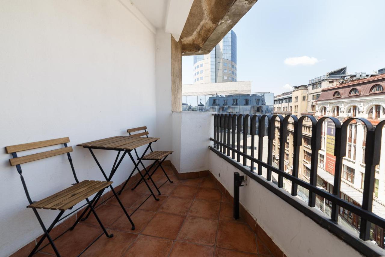 Color Ap Calea Victoriei 12C Apartment Букурещ Екстериор снимка