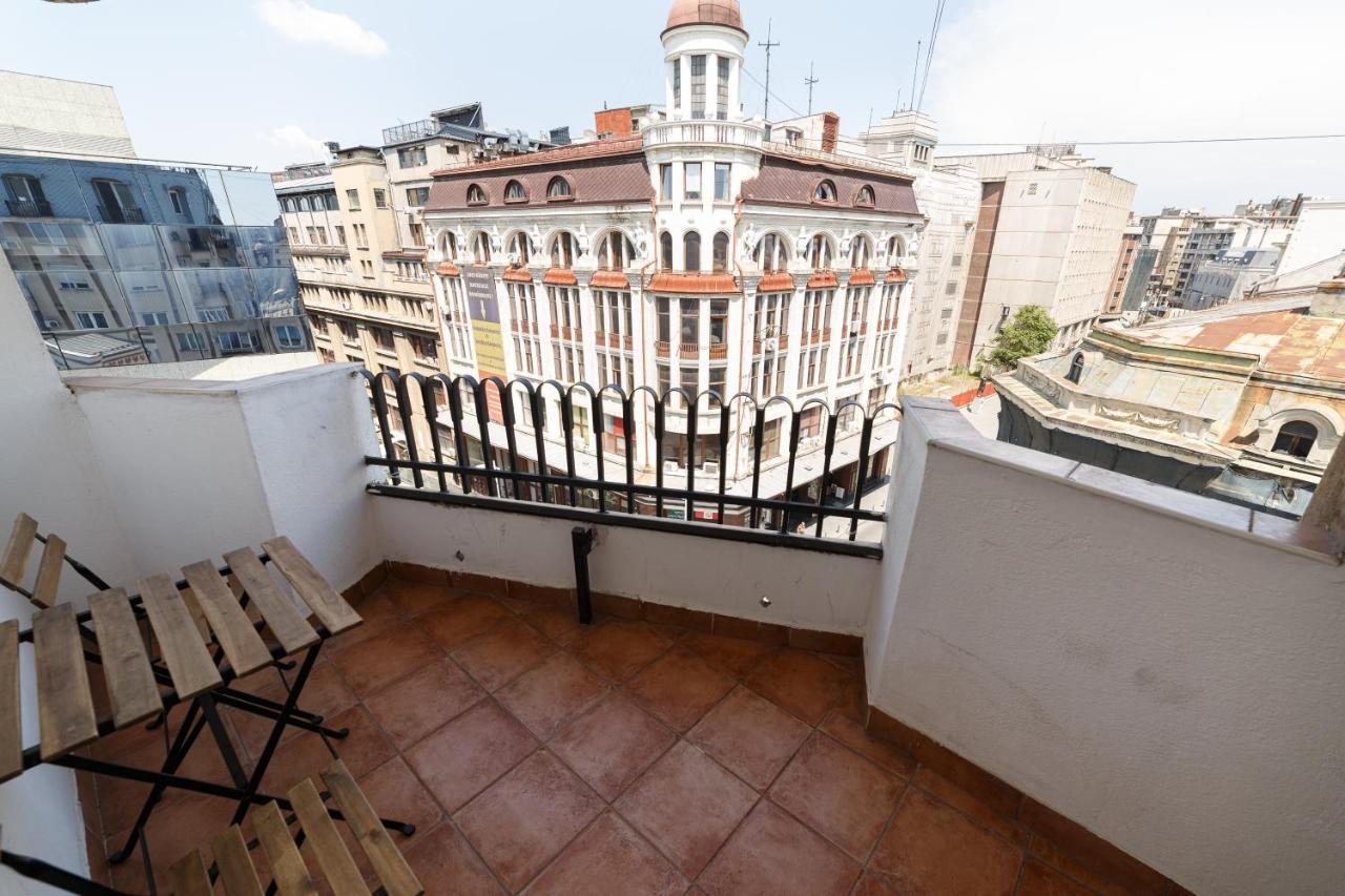 Color Ap Calea Victoriei 12C Apartment Букурещ Екстериор снимка